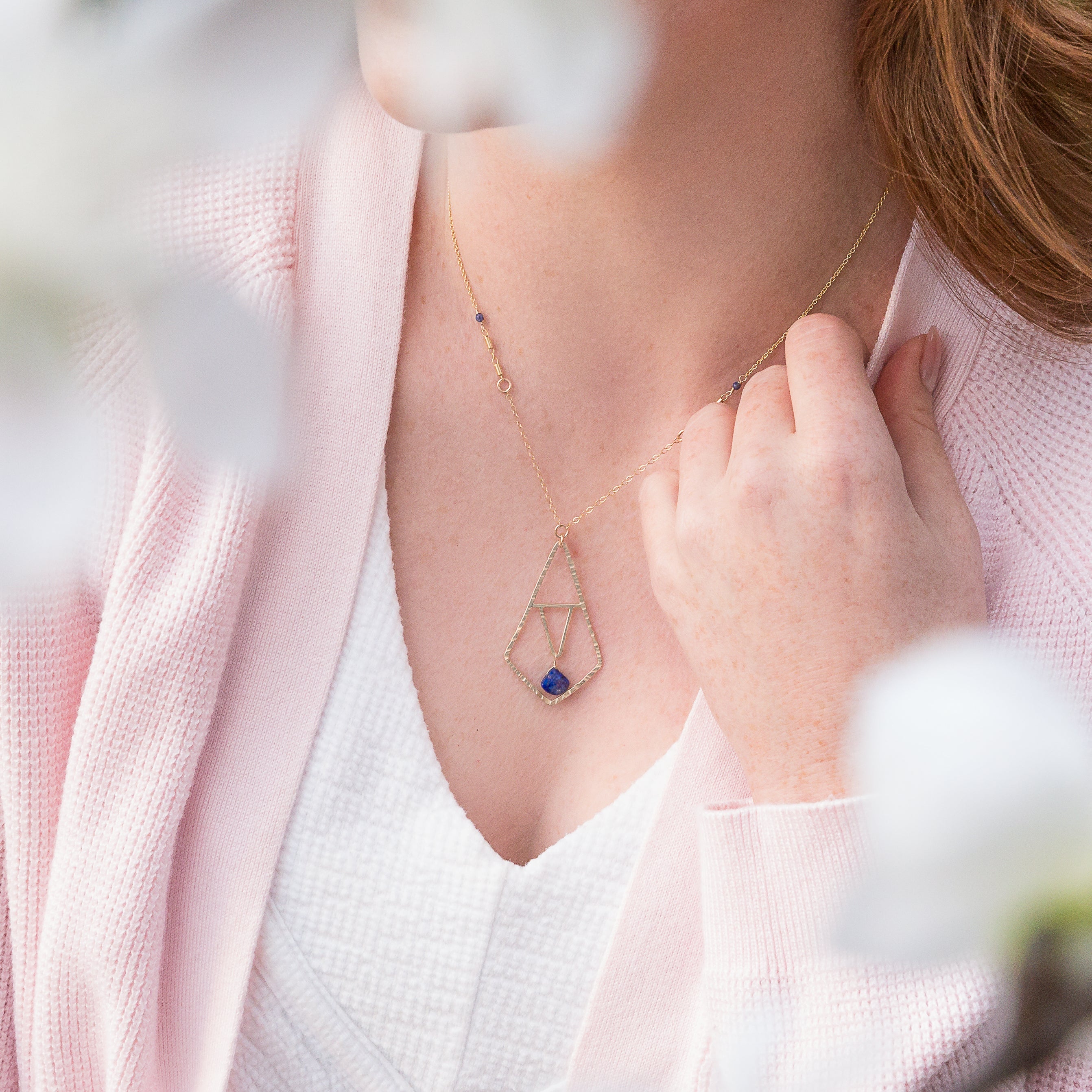 Peaceful Symmetry Necklace