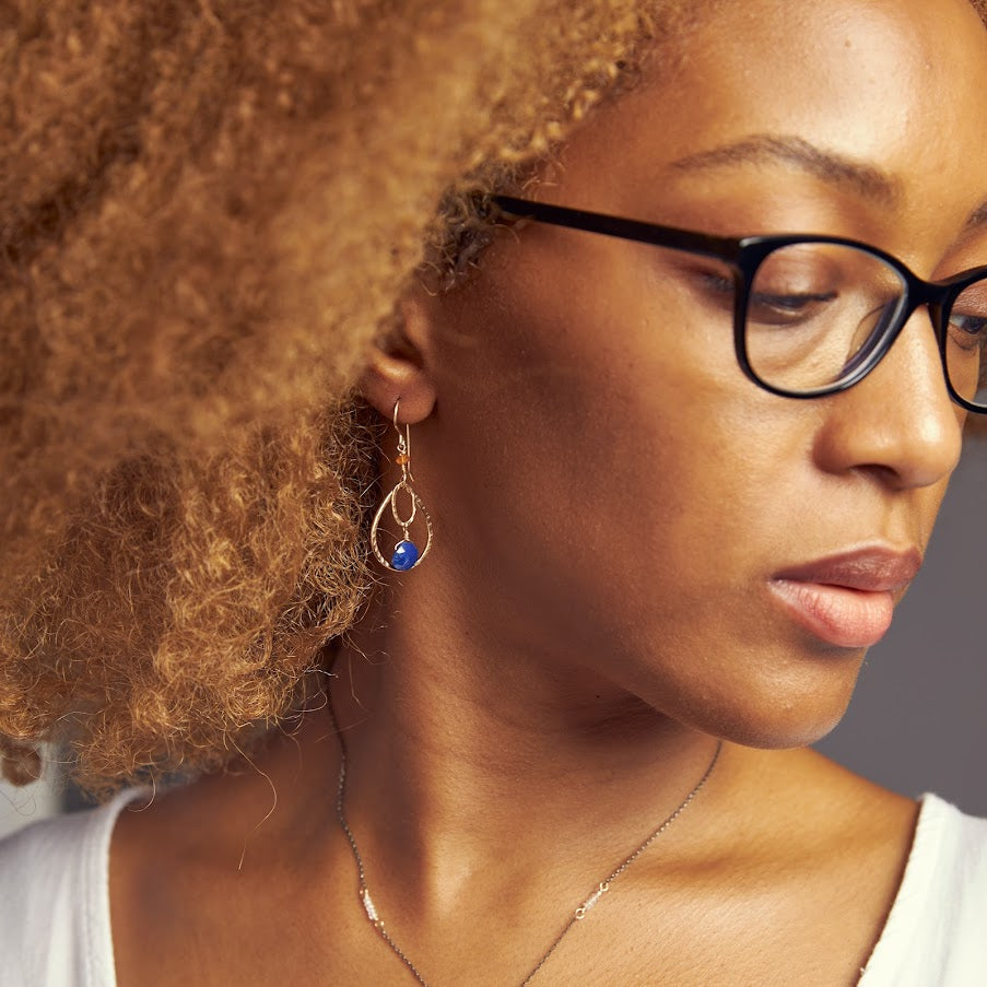 Complimentary Earrings