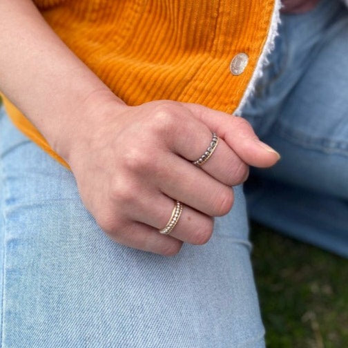 Zen Garden Stacking Rings