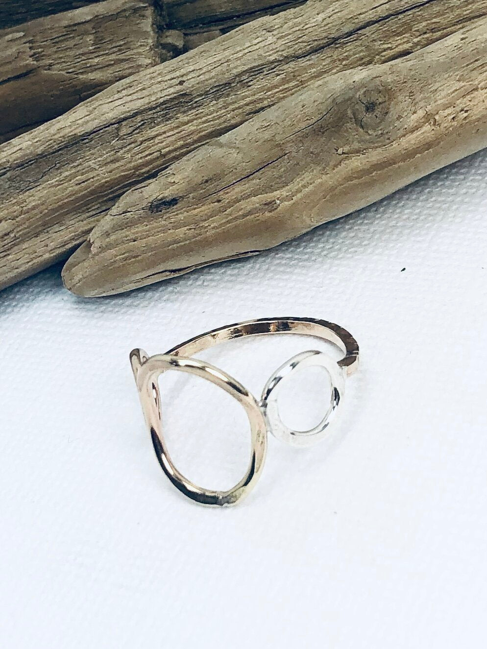 Triple Circle Ring