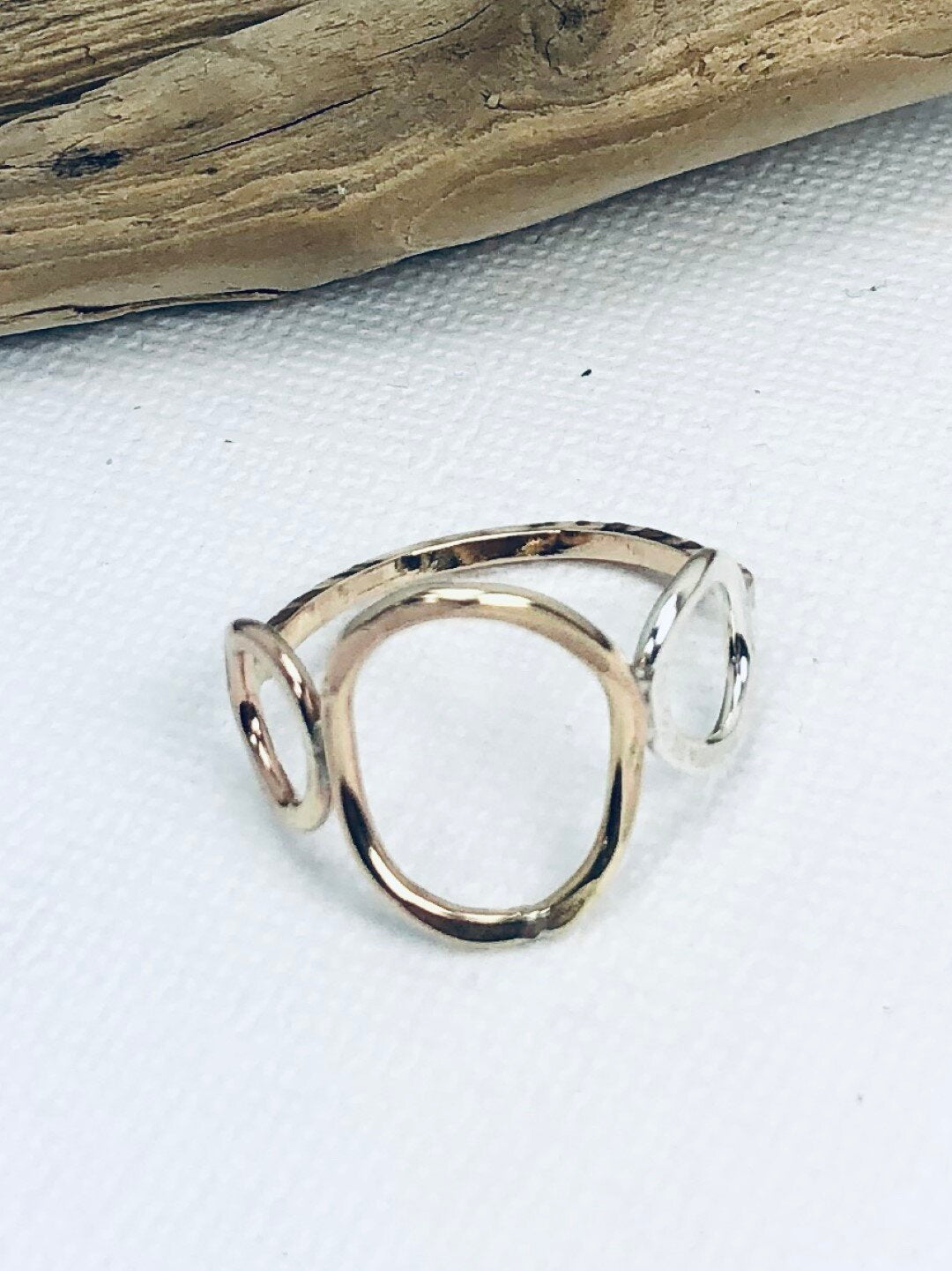 Triple Circle Ring