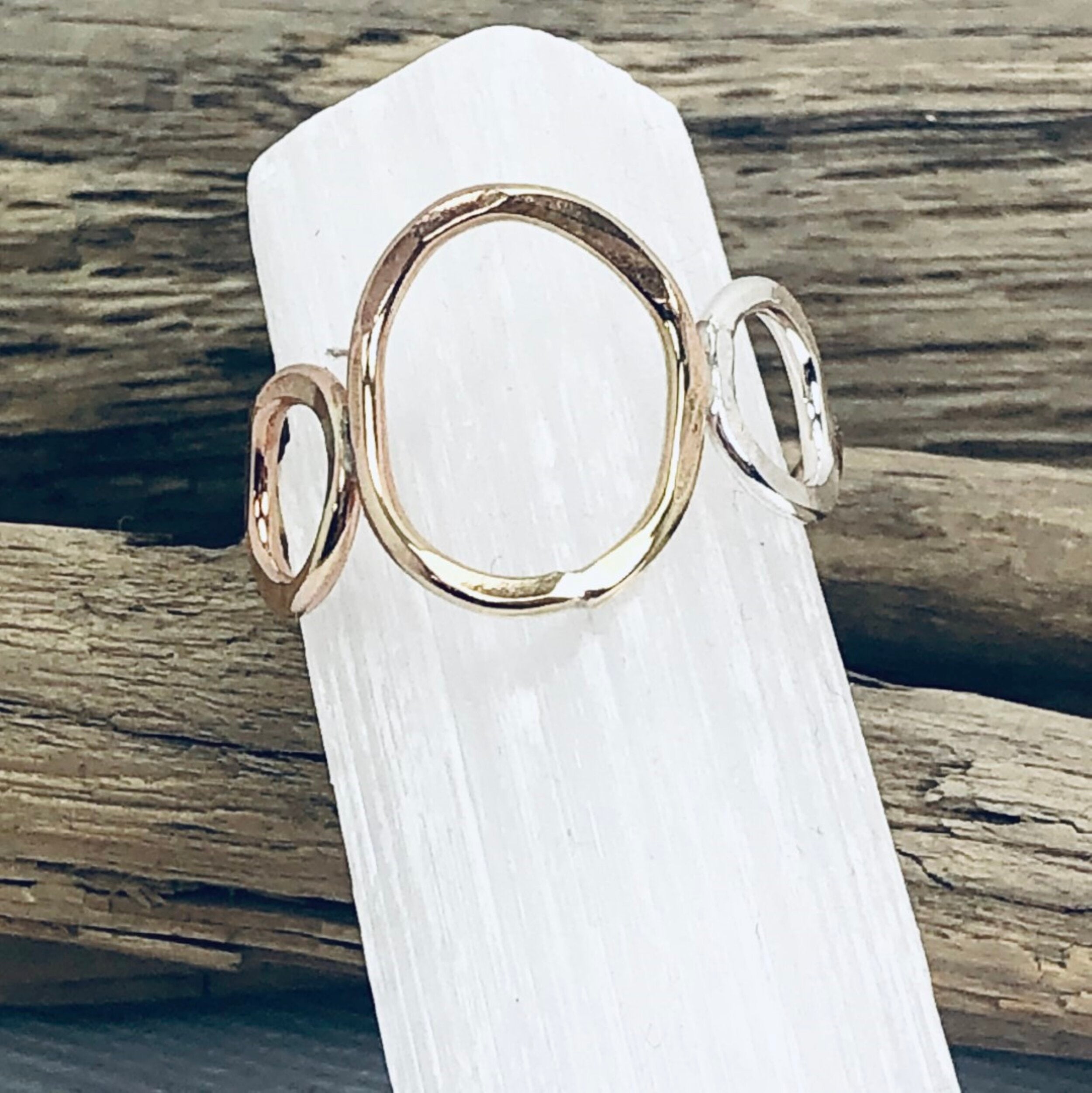 Triple Circle Ring