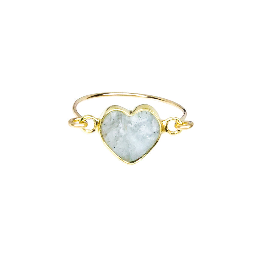 Radiant Love Ring