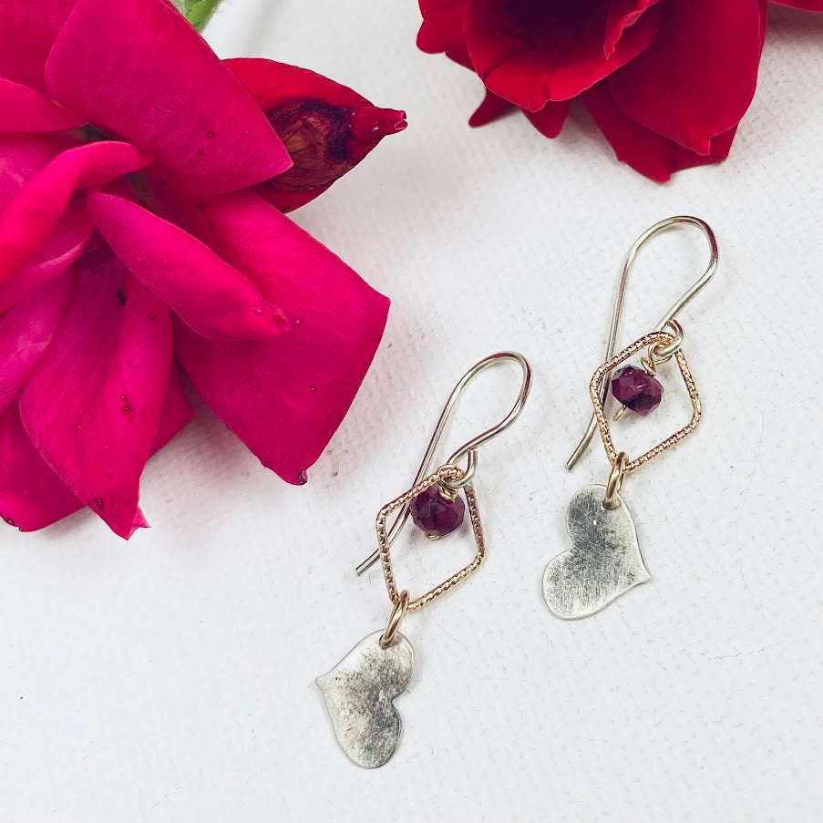 Ruby Dear Earrings