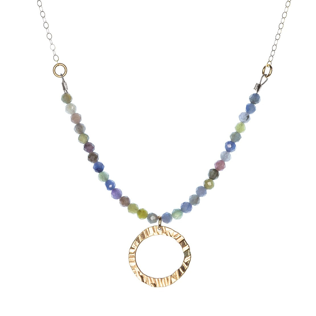 Sapphire Meadows Necklace