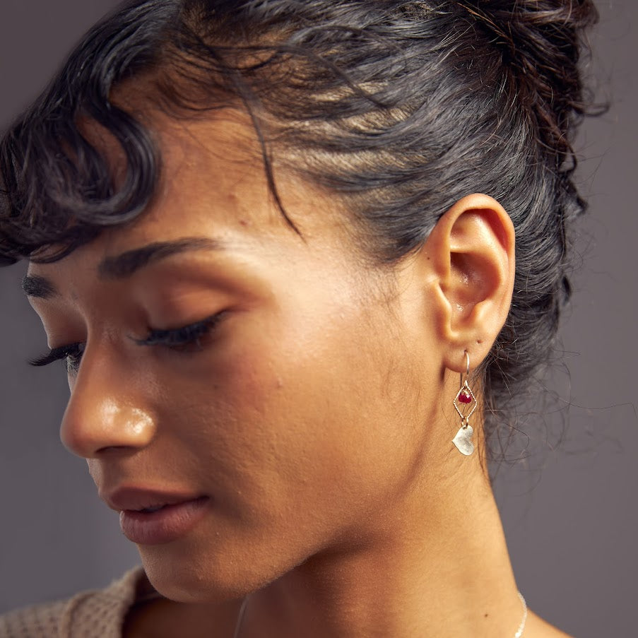 Ruby Dear Earrings