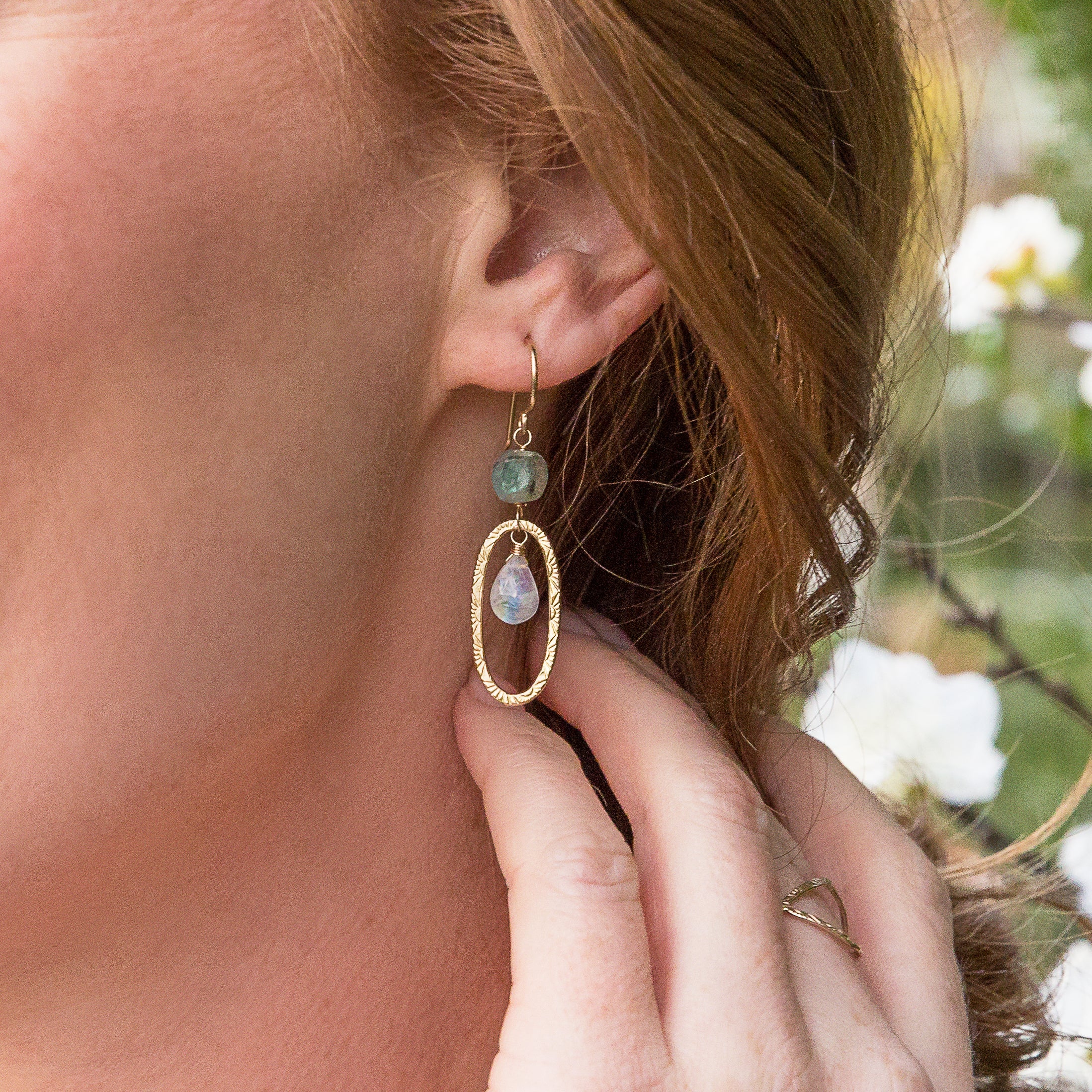 Secret Garden Earrings