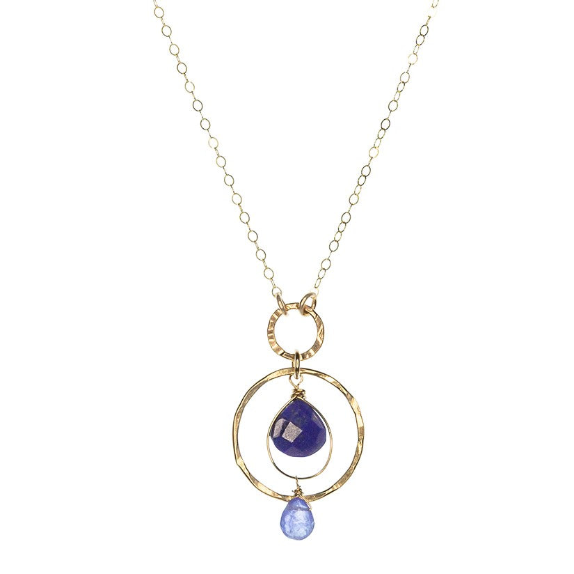 Serene Petals Necklace