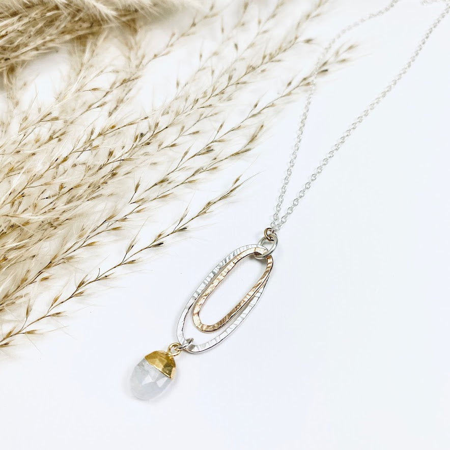 Moonbeam Necklace