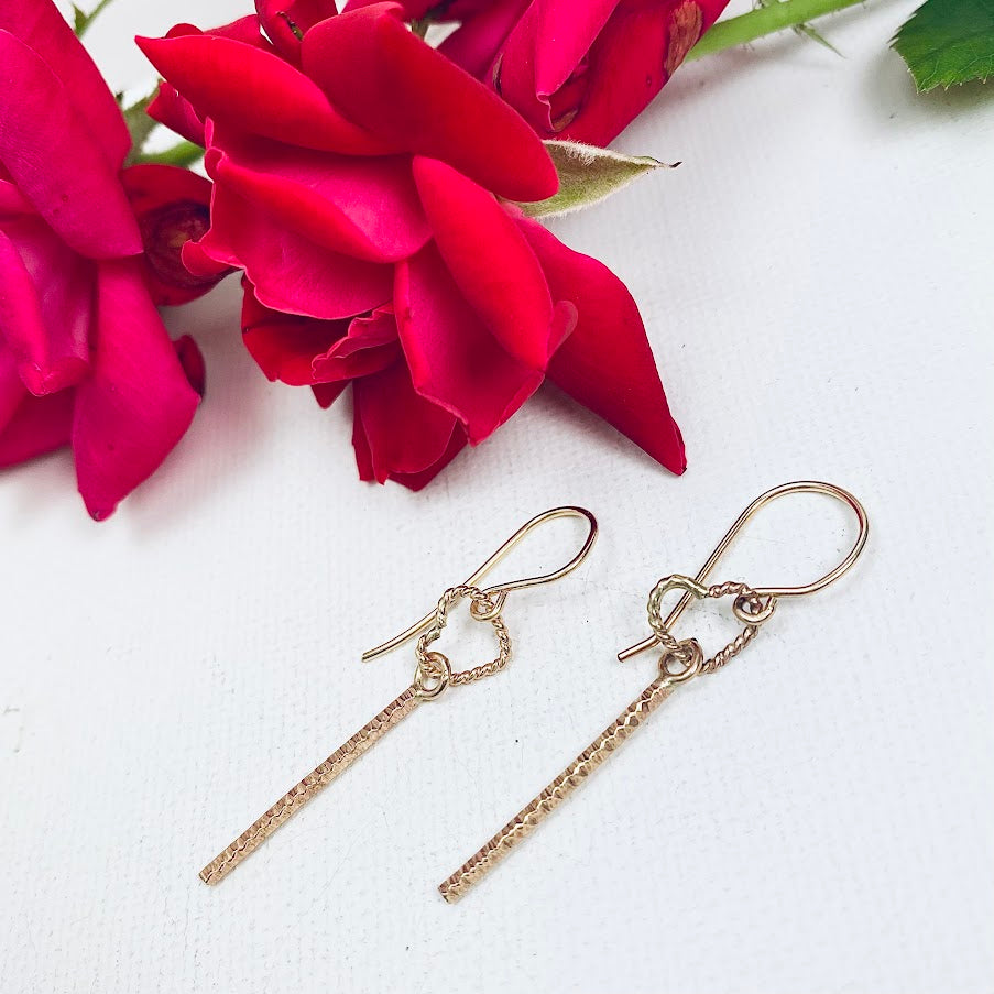 Longevity Earrings