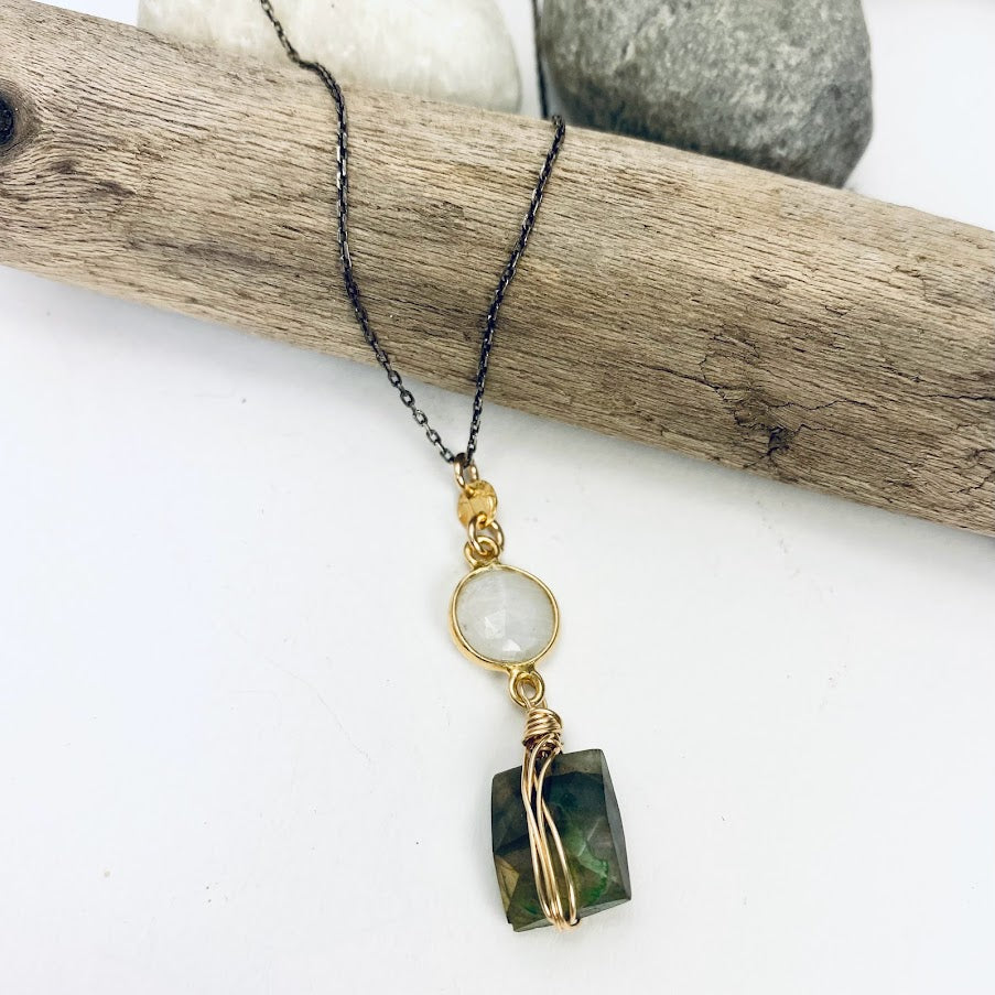 Wrapped Up Necklace