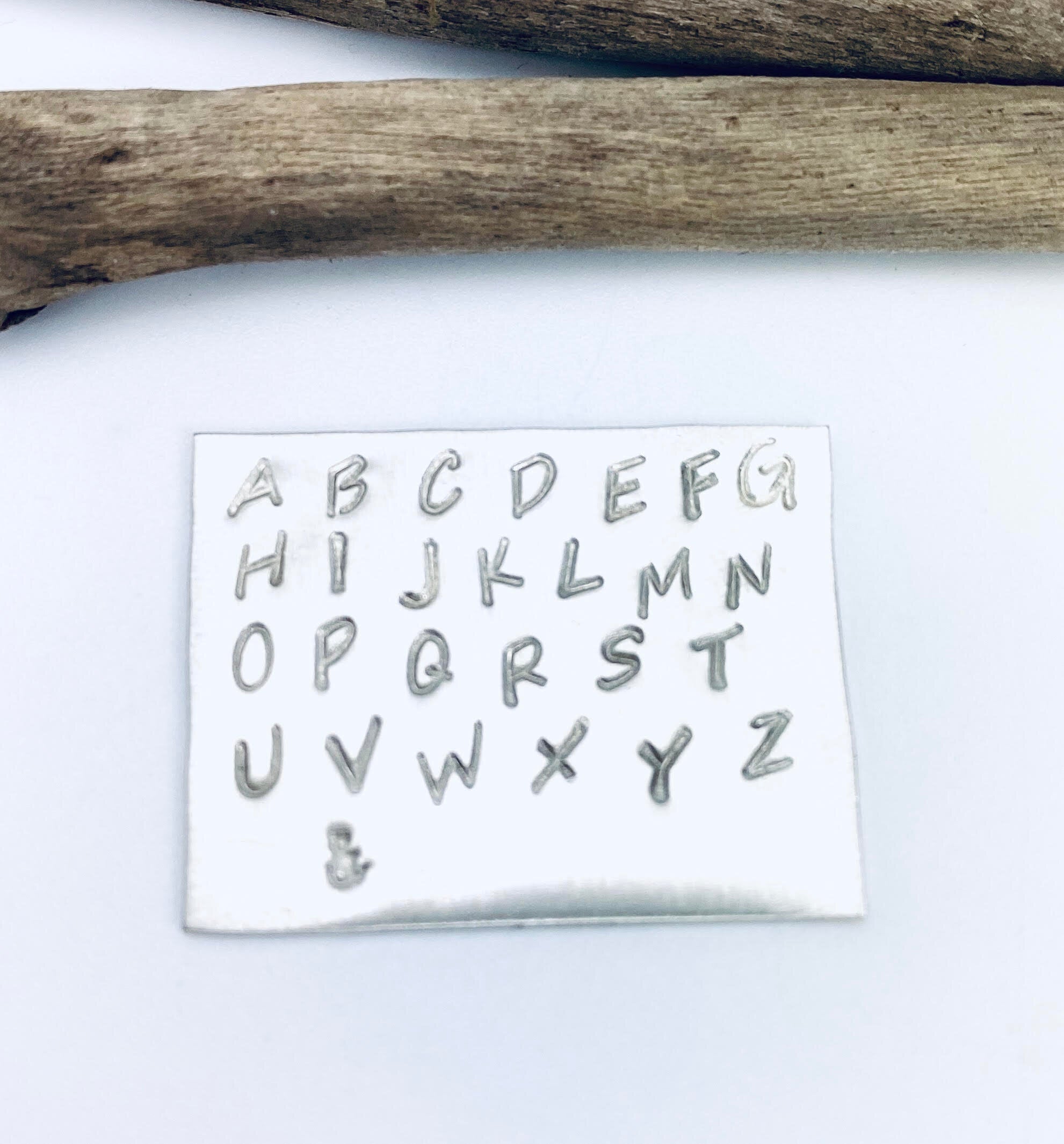 Simple Initial Necklace