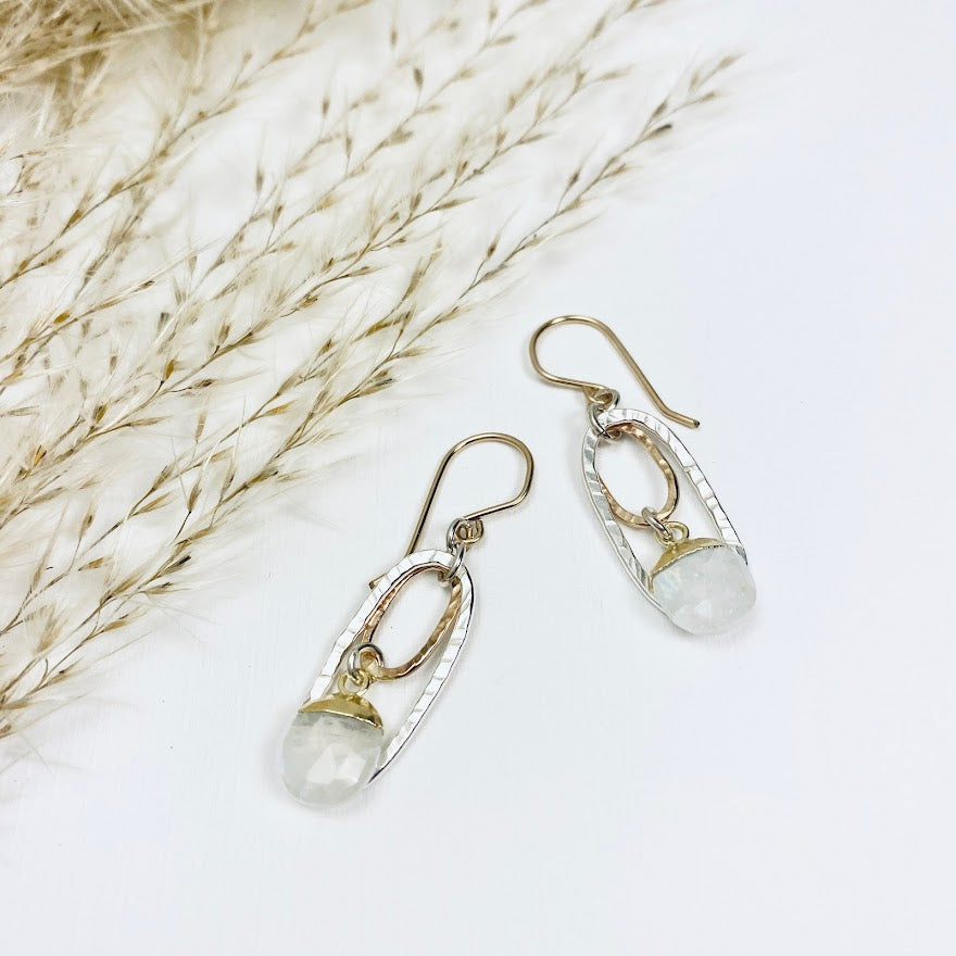 Moonbeam Earrings