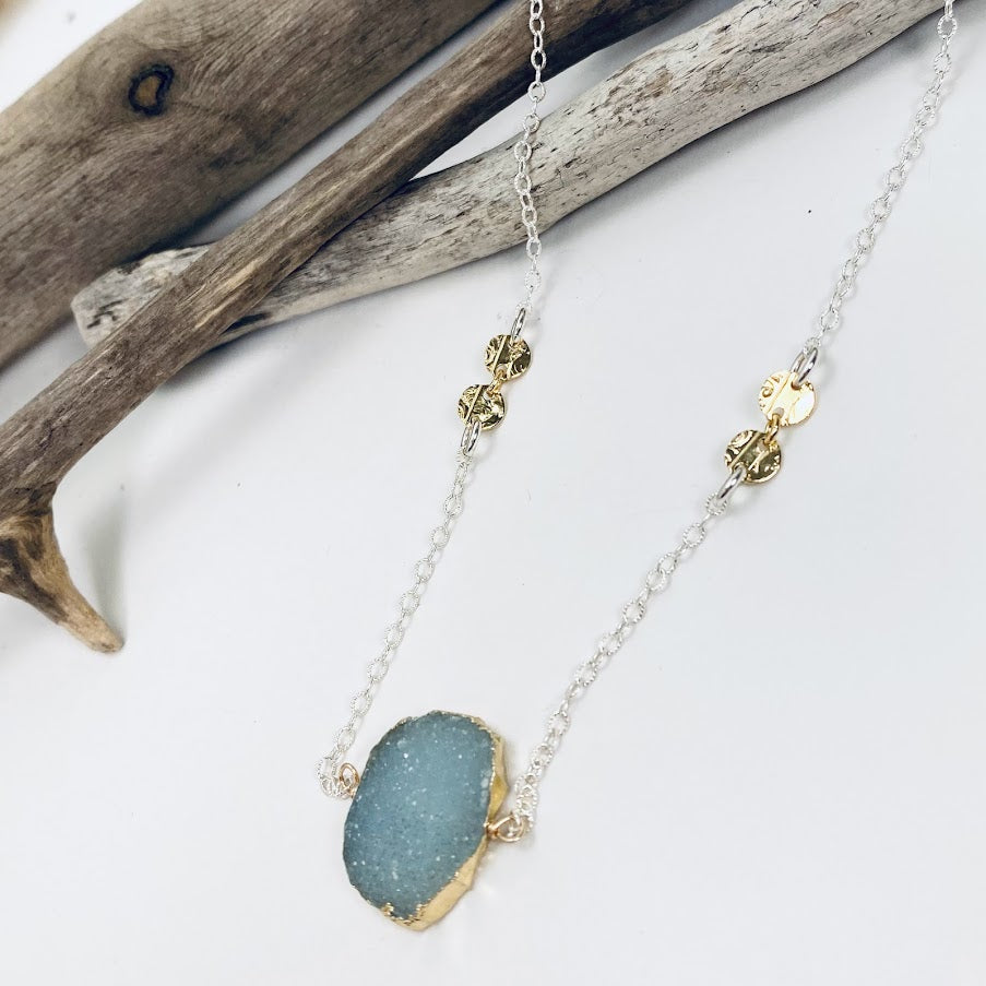 Druzy Layering Necklace