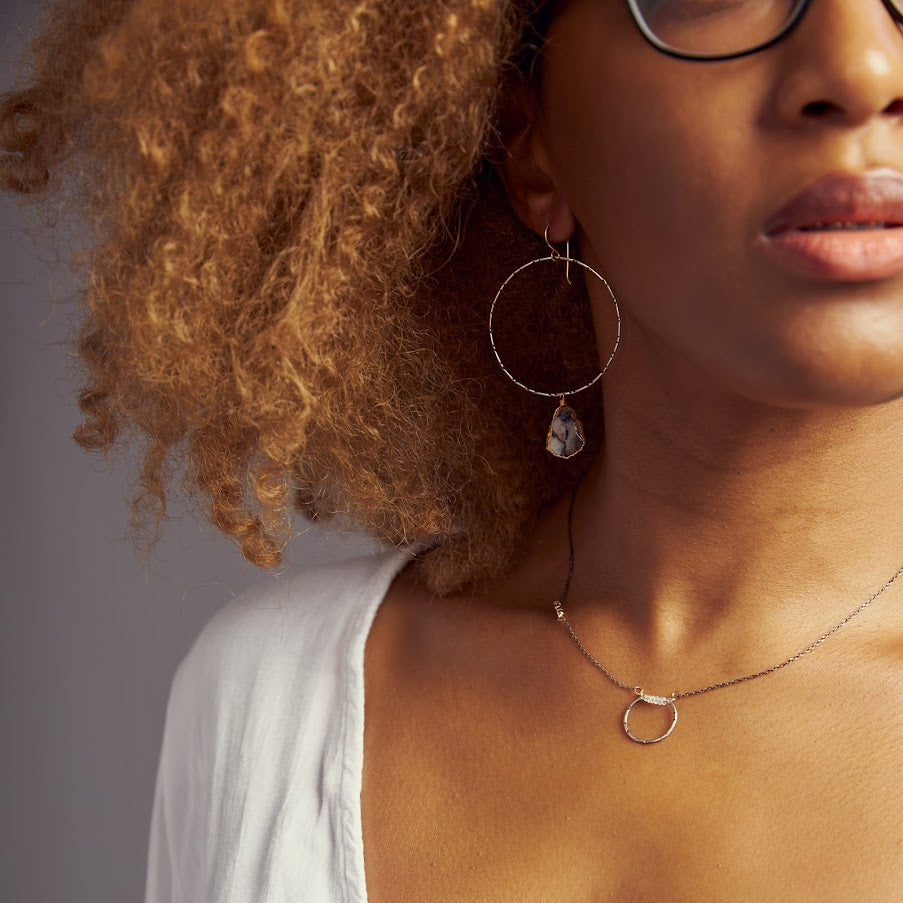 Alchemy Hoop Earrings