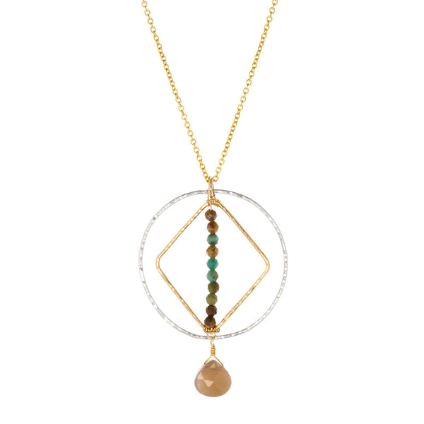 Moonlit Trail Necklace – Laura J. Designs