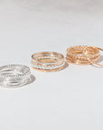 Build Your Own Stacking Ring Set