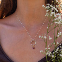 Ruby Royal Necklace