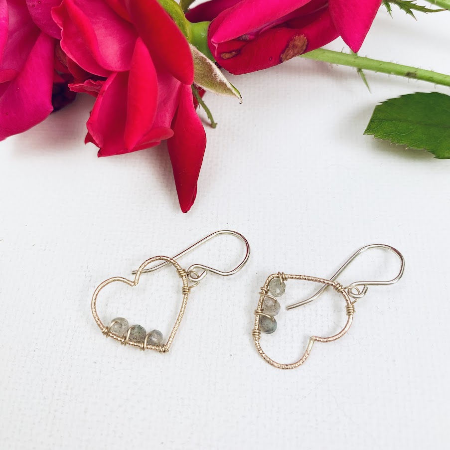 Wrapped in Love Earrings