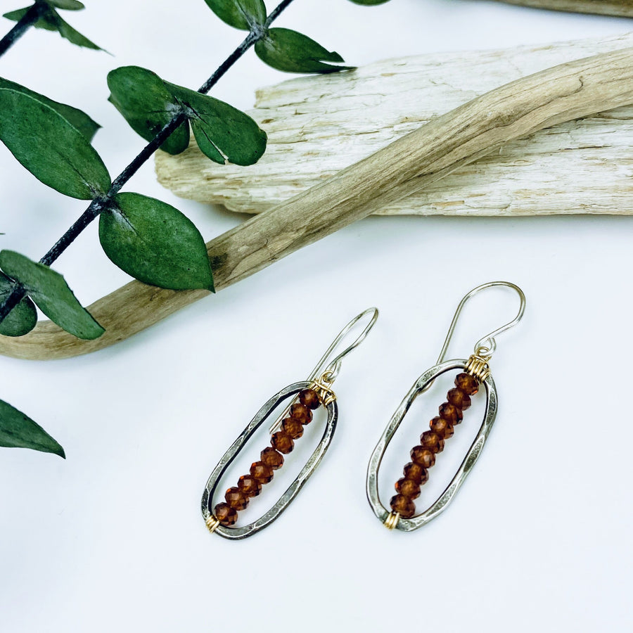 Gemstone Nature Earrings