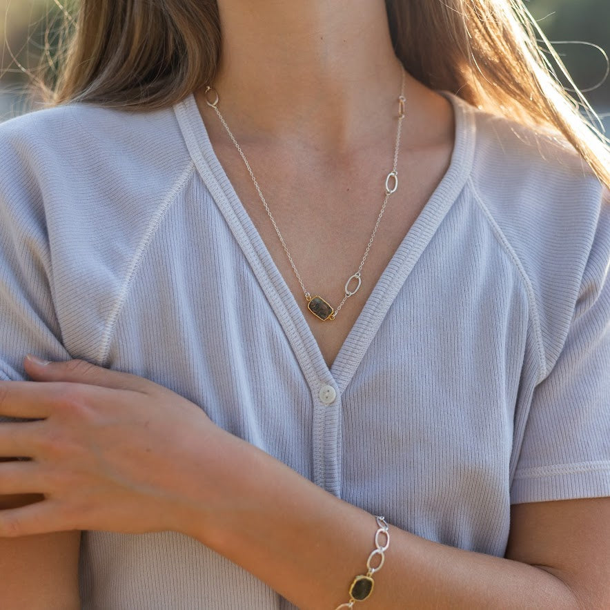Duality Necklace