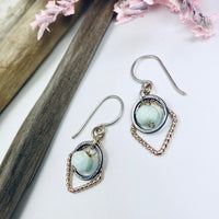 Opal Waves Earrings