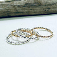 handmade sterling gold filled stacking rings laura j designs