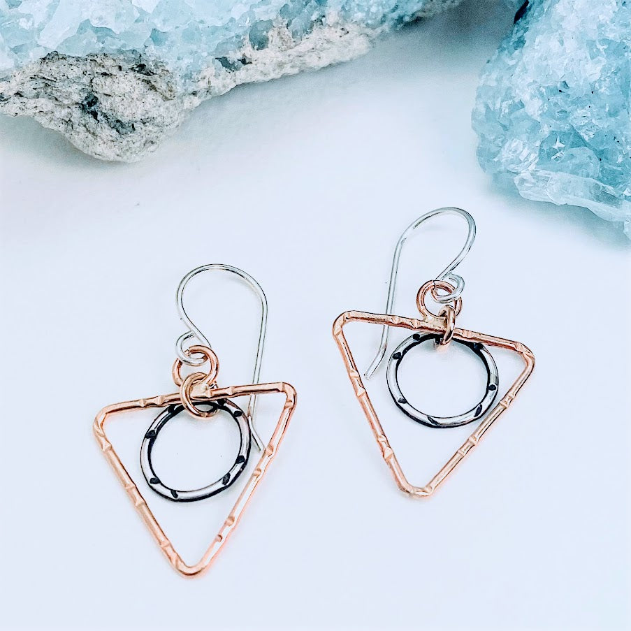 Simple Alchemist Earrings