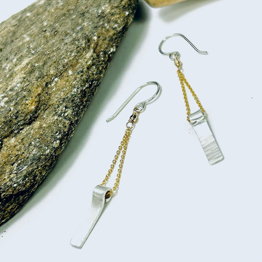 Swinging  Bar Earrings