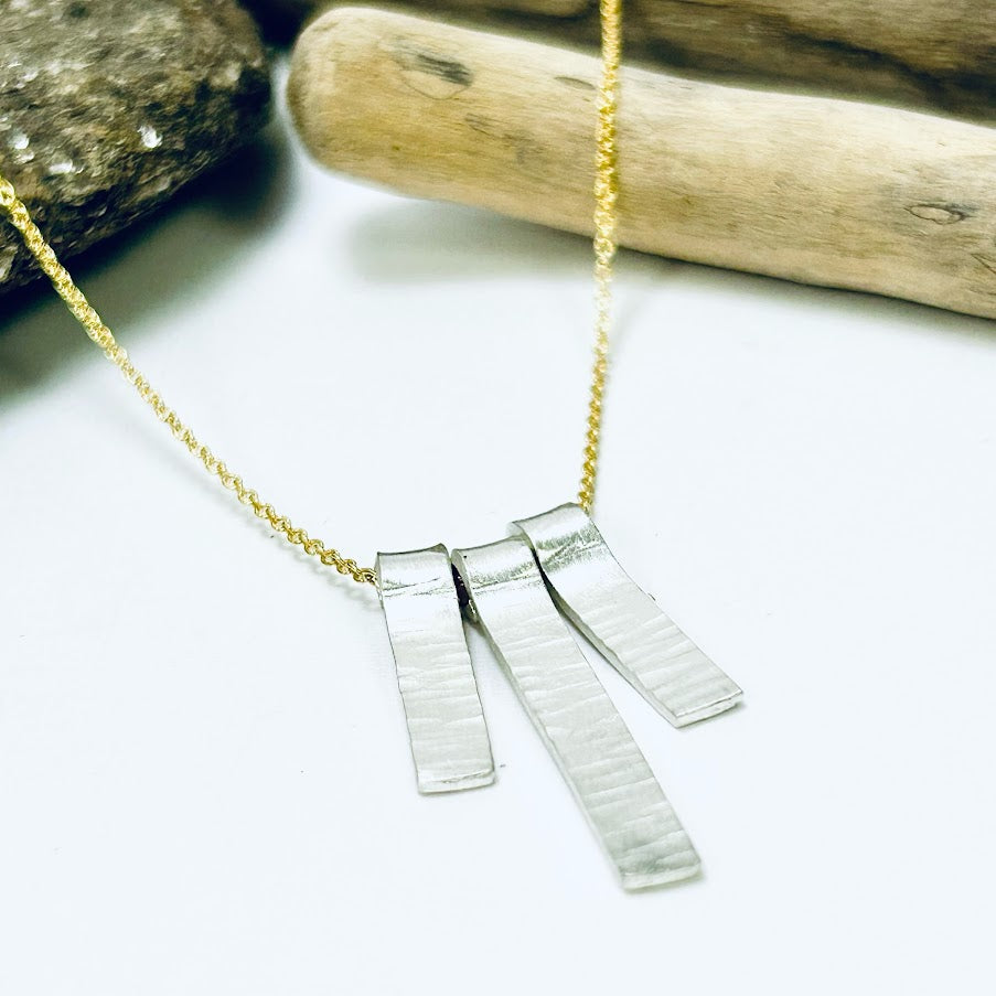 Triple Bar Necklace