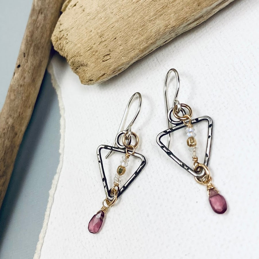 Gemstone Alchemy Earrings