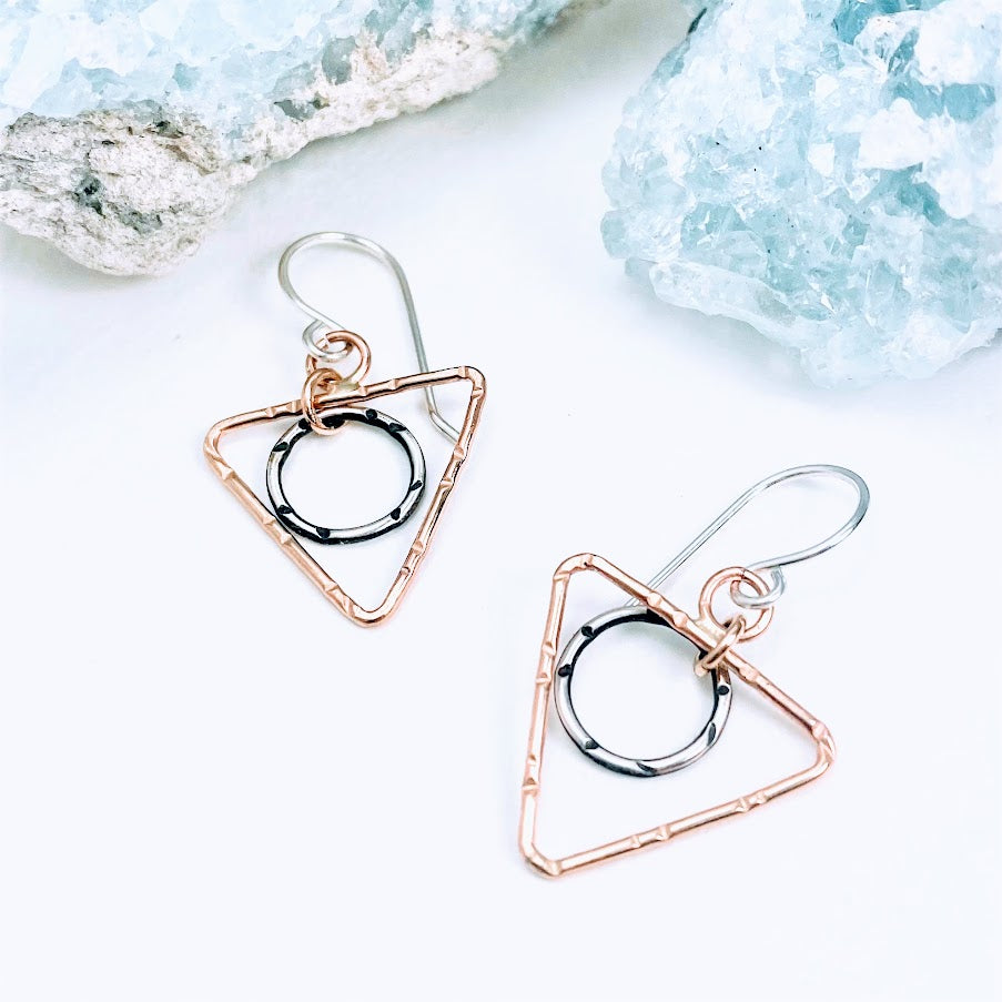 Simple Alchemist Earrings
