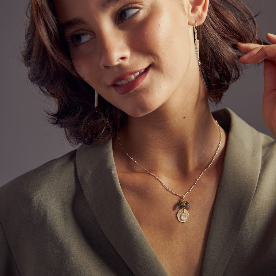 Celestial Labradorite Necklace