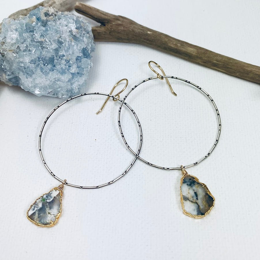 Alchemy Hoop Earrings