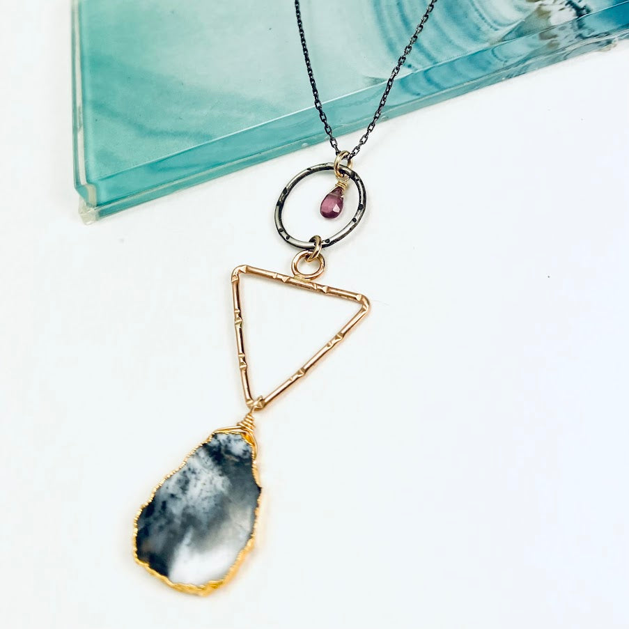 Opal Alchemy Necklace