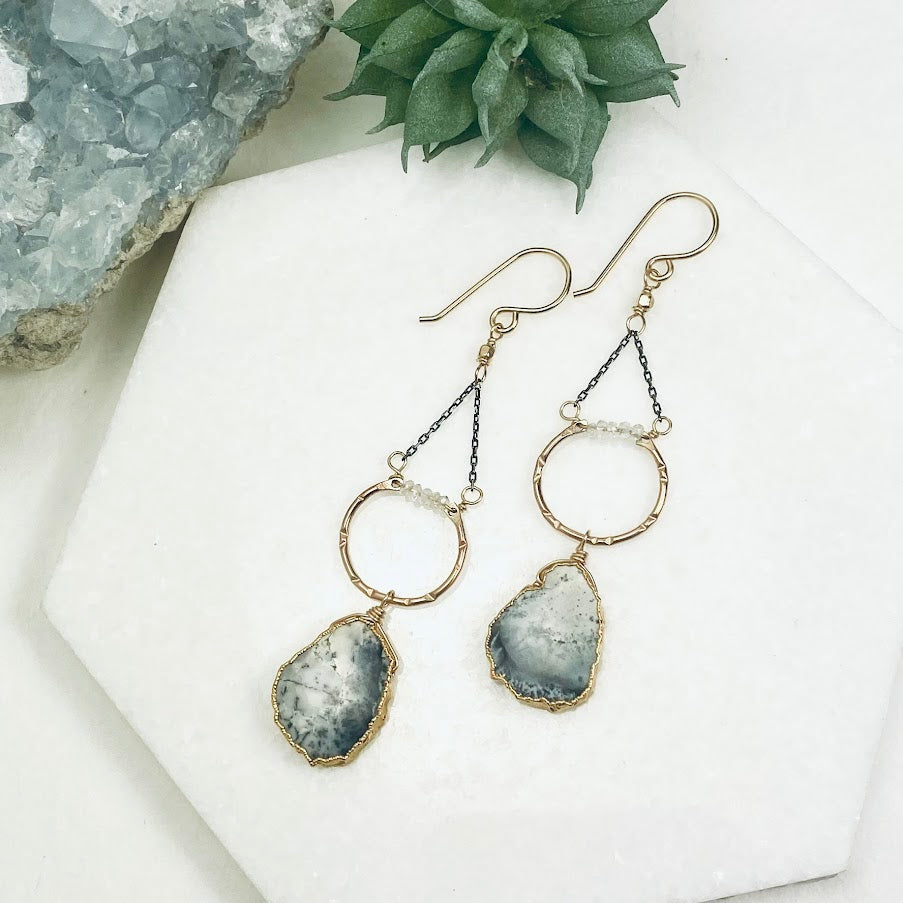 Bohemian Beach Earrings