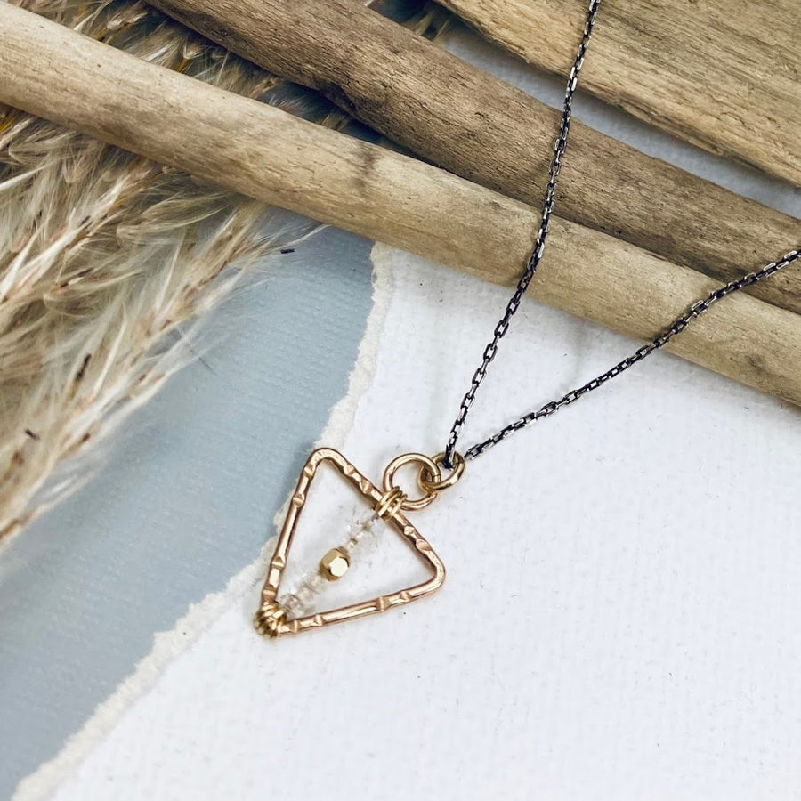 Tiny Triangle Pendant