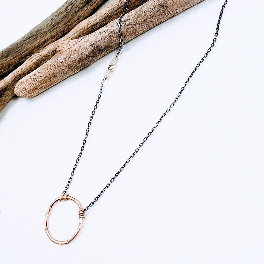 Mini Circle Layering Necklace