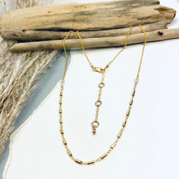 Gold Layering Necklace