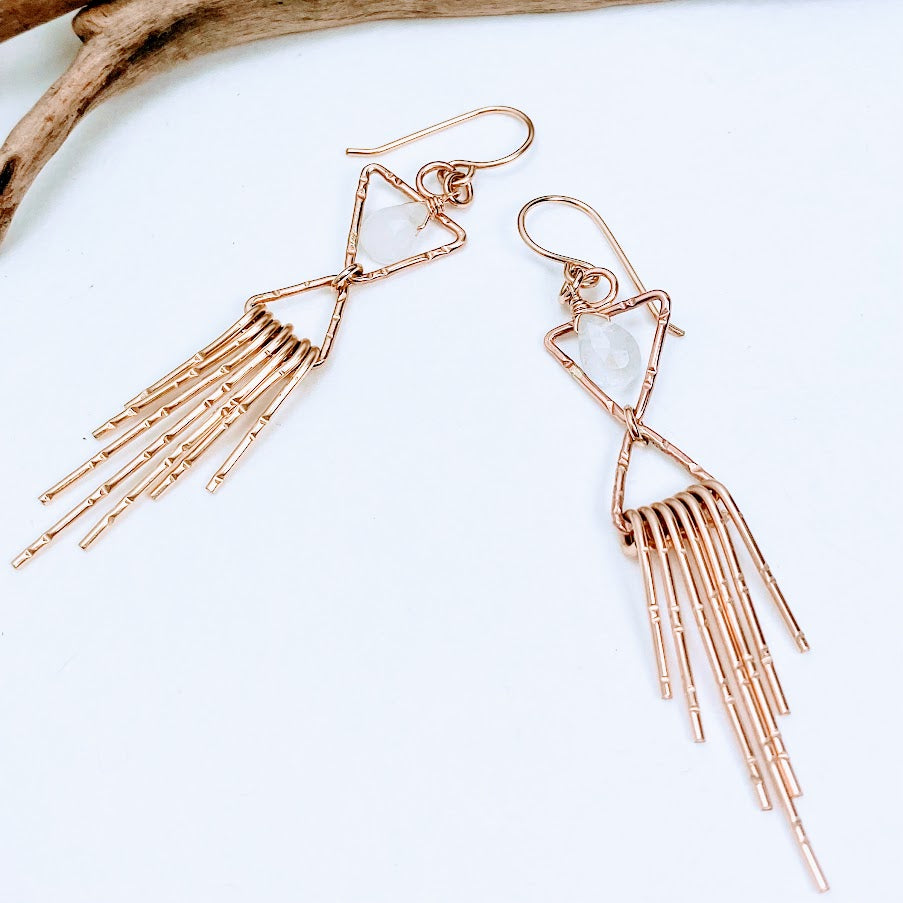 Moonstone Empress Earrings