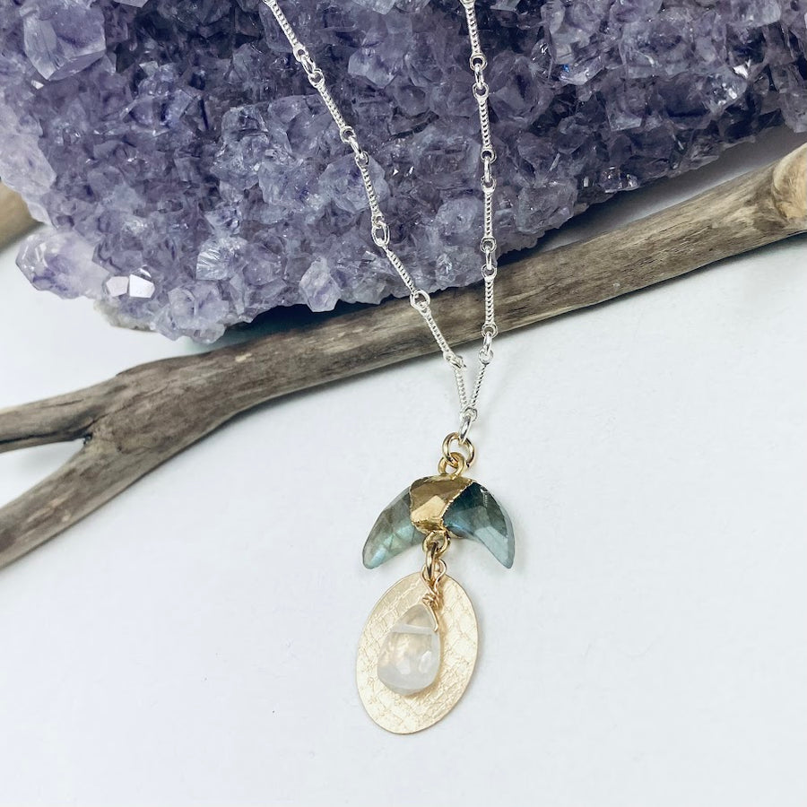 Celestial Labradorite Necklace