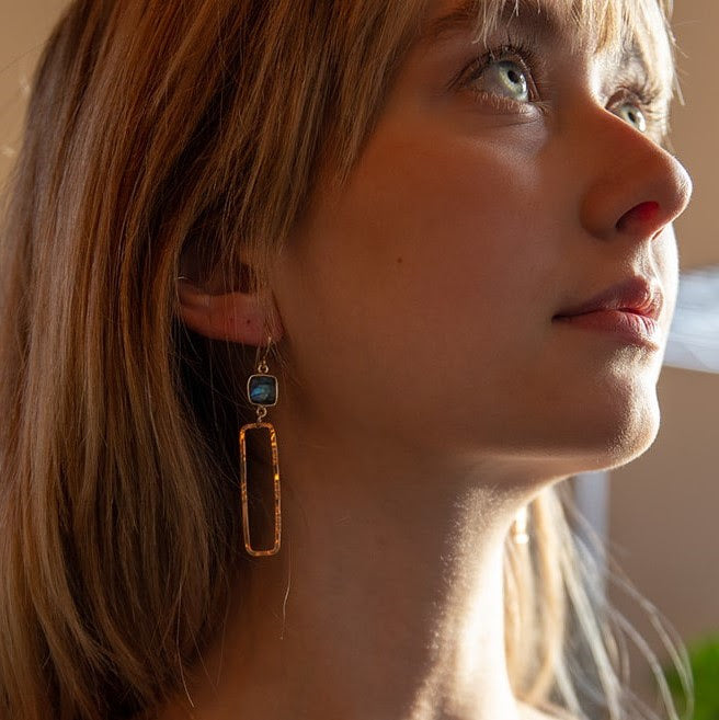 Long Story Earrings