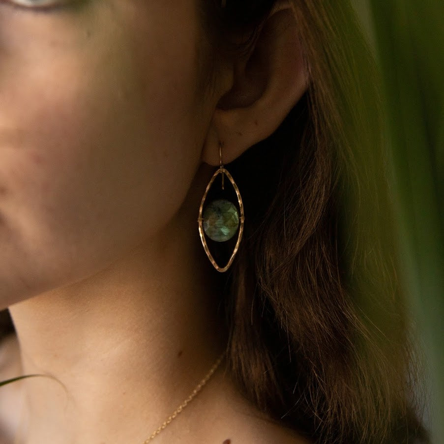 Pod Earrings