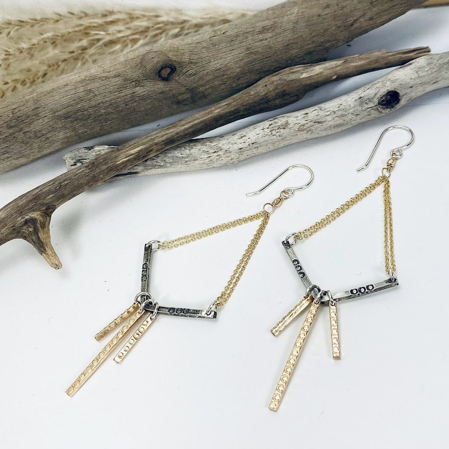 Oasis Statement Earrings