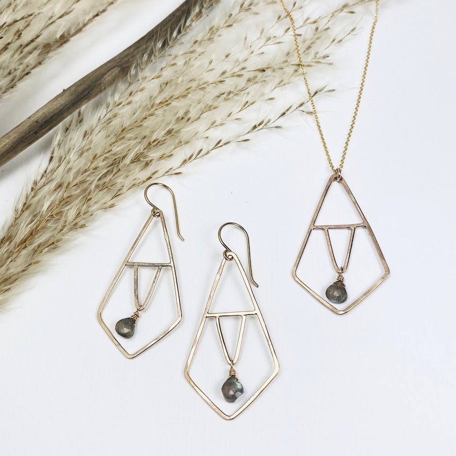Angles Necklace