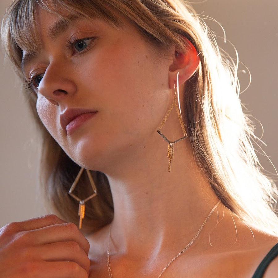 Oasis Statement Earrings