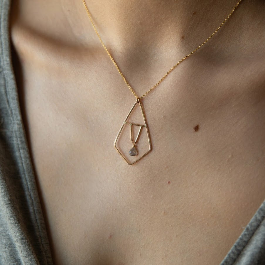 Angles Necklace