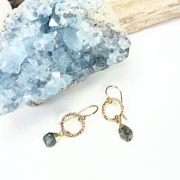 Raw Oasis Earrings