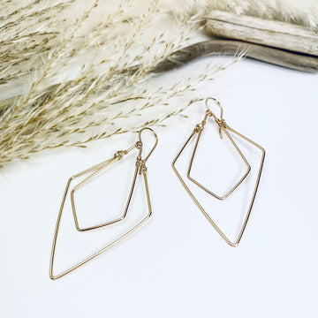 Geo Swing Earrings