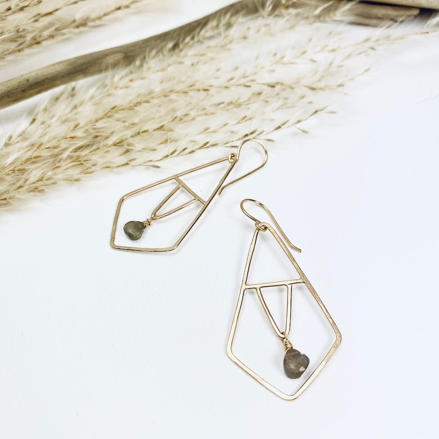 Angles Earrings